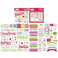 Doodlebug Design Inc.™ Odds & Ends Night Before Christmas Chit Chat Die Cuts
