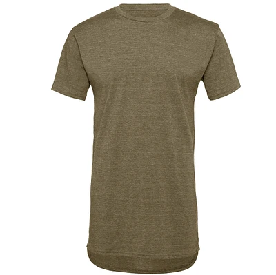 BELLA+CANVAS® Men's Long Body Urban Heather T-Shirt
