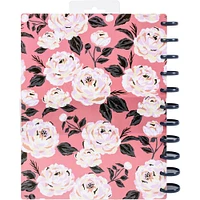 American Crafts™ Maggie Holmes Day-To-Day Pink Floral Disc Journal