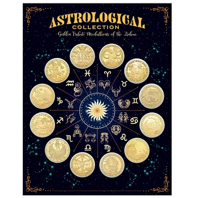 Astrological Medallions of the Zodiac