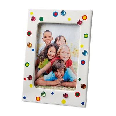 12 Pack: Color-In Ceramic Photo Frame Kit by Creatology™