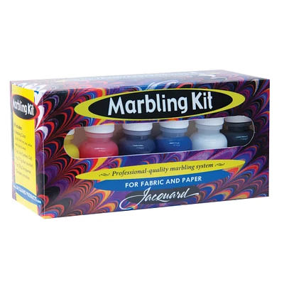 6 Pack: Jacquard Marbling Kit