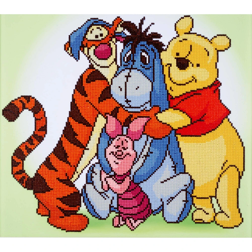 Camelot Dotz® Disney® Pooh Friends Diamond Art Kit