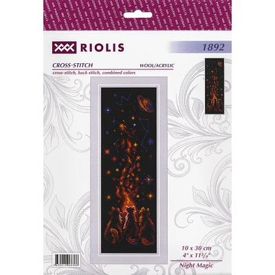 RIOLIS Night Magic Cross Stitch Kit