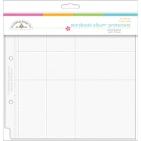 Doodlebug Design Inc.™ Storybook Album™ 8" x 8" Page Protector Assortment, 12ct.