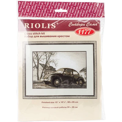 RIOLIS The Beetle Counted Cross Stitch Kit