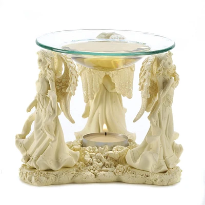 Angelic Trio Oil Warmer 5.75" x 5.12" x 4.62"