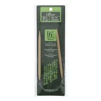 Clover Takumi® 36" Bamboo Circular Knitting Needle