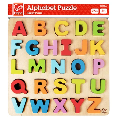 Hape Wooden Alphabet Puzzle