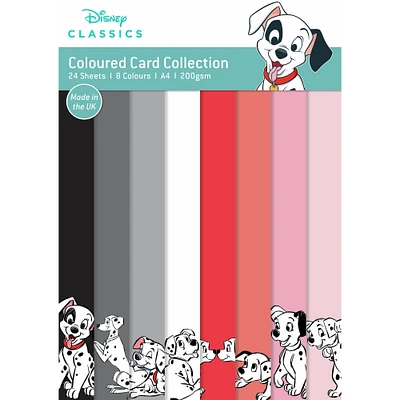 Creative World Of Crafts Disney® 101 Dalmatians Colored Card Pack