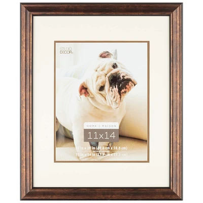 8 Pack: Bronze 11" x 14" Frame with Mat, Home by Studio Décor®