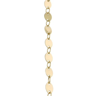 36" Gold Oval Link Chain by Bead Landing™