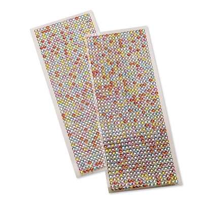 Color Splash!® Adhesive Faceted Gems, 4.5 mm, 1748ct.