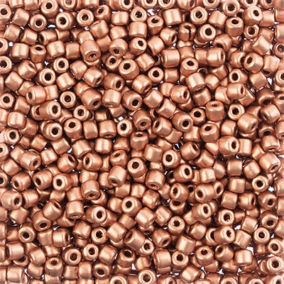 PRECIOSA Rola™ Metallic Czech Glass Seed Beads