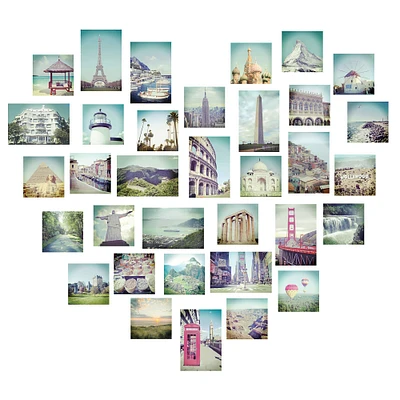 WallPops Love 2 Travel Wall Art Kit