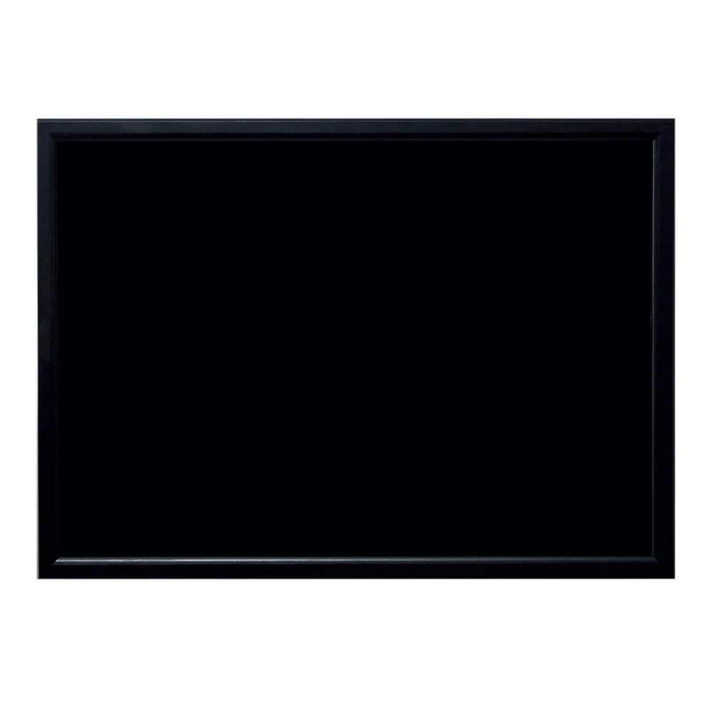 6 Pack: 23" x 32" Black Framed Magnetic Wet Erase Board by B2C®