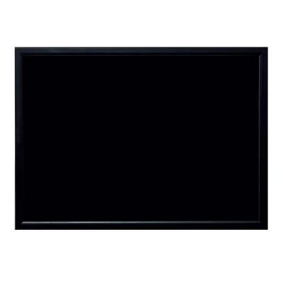 6 Pack: 23" x 32" Black Framed Magnetic Wet Erase Board by B2C®