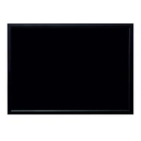 6 Pack: 23" x 32" Black Framed Magnetic Wet Erase Board by B2C®