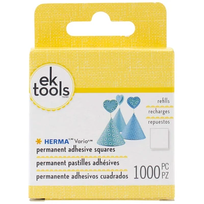EK Tools™ HERMA Vario Adhesive Tab Refills, 1000ct.