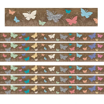 Teacher Created Resources Home Sweet Classroom Spring Straight Border Trim, 210ft.