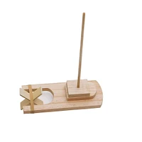S&S Worldwide® 6" Wooden Paddle Boat, 12ct.
