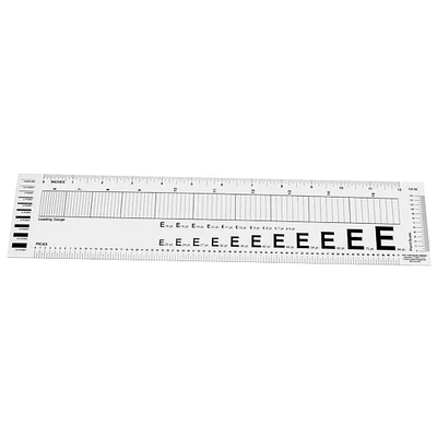 C-Thru Graphic Arts 13.75" Leading Gauge Ruler