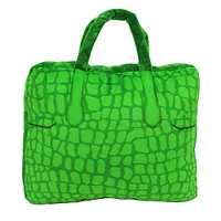 Green Handbag Throw Pillow by Ashland®