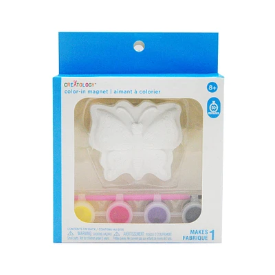 12 Pack: Butterfly Color-In Magnet by Creatology™