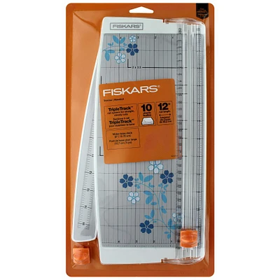 Fiskars® 12" Euro Portable Scrapbooking Paper Trimmer