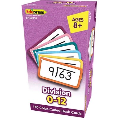 Edupress™ Division All Facts 0-12 Flash Cards