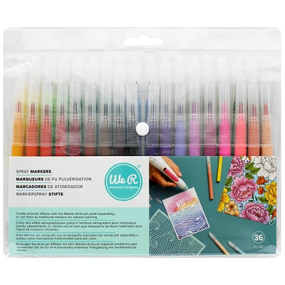 We R Memory Keepers® Airbrush Marker 36 Color Refills