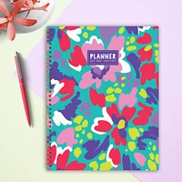 TF Publishing 2022-2023 Bodacious Blooms Large Planner