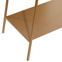 Modern Metal Console Table