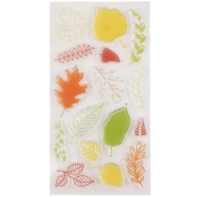 Leaves Clear Stamps by Recollections™