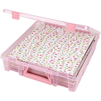 ArtBin® Super Satchel™ Blush Single Compartment Box