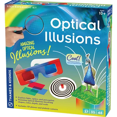 Thames & Kosmos Optical Illusions Kit