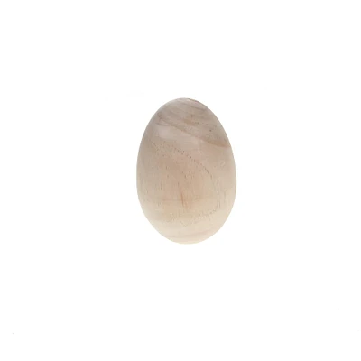 5" Solid Wood Egg by Make Market®