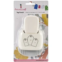 Dress My Craft® Rounded Tag Punch