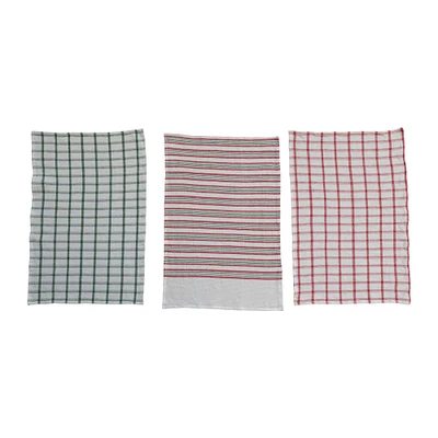 28" Cotton Tea Towel Set