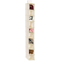 Honey Can Do Natural 10 Shelf Shoe Organizer