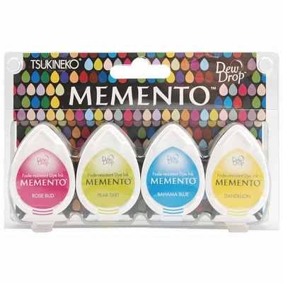 Memento™ Dew Drop™ Beach Party Dye Ink Pad Set