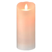 iFlicker™ LED Pillar Candle, 3" x 7"