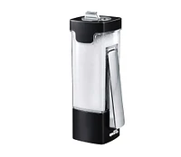 Honey Can Do Black & Chrome Sugar & More Dispenser