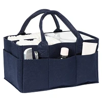 Sammy & Lou® Navy Felt Storage Caddy