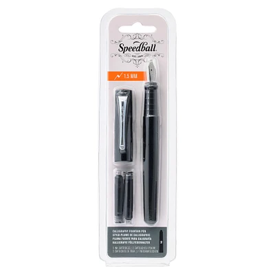 12 Pack: Speedball® Calligraphy 1.5mm Fountain Pen