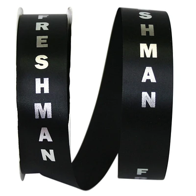 The Ribbon Roll 1.375" x 100yd. Satin Freshman Ribbon