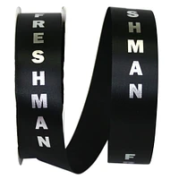 The Ribbon Roll 1.375" x 100yd. Satin Freshman Ribbon