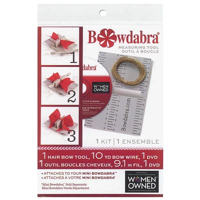 Bowdabra® Mini Hair Bow Tool Kit