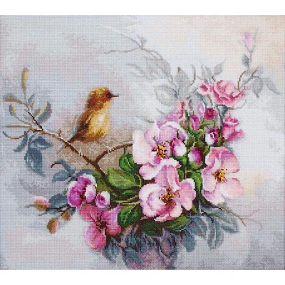 Luca-s Birdie Counted Cross Stitch Kit