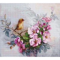 Luca-s Birdie Counted Cross Stitch Kit